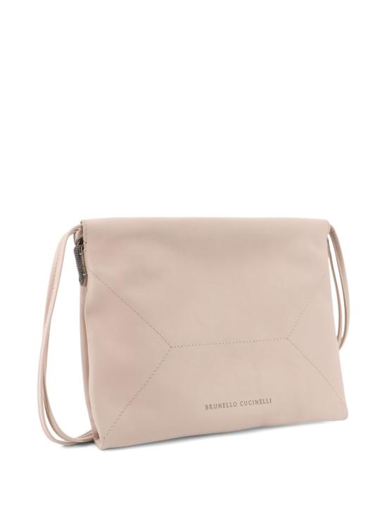 26SS 브루넬로 쿠치넬리 숄더백 MBXAD2808 C8905 White - BRUNELLO CUCINELLI