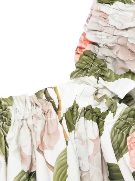 26SS [키즈] 돌체앤가바나 트레이닝 상의 L51N75 HS5T6HA5XG White - DOLCE & GABBANA