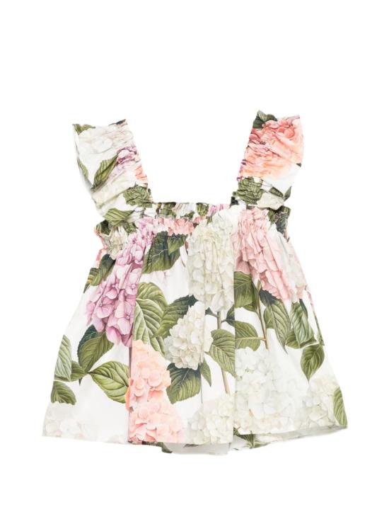 26SS [키즈] 돌체앤가바나 트레이닝 상의 L51N75 HS5T6HA5XG White - DOLCE & GABBANA