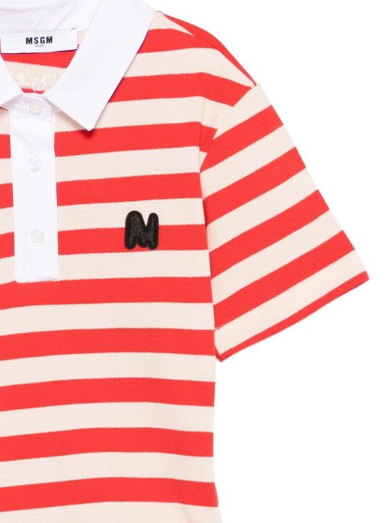 26SS [키즈] 엠에스지엠 원피스 S6MSJGDR168 MS004 Red - MSGM