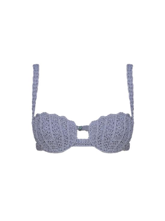  블루마린 긴팔 티셔츠 4M023A N0946 Blue - BLUMARINE