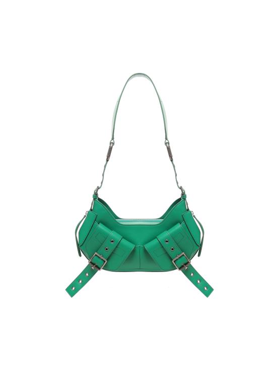  비아시아 숄더백 FBBP70001 MENTA SILV ANT Menta silver