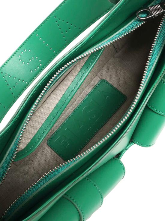  비아시아 숄더백 FBBP70001 MENTA SILV ANT Menta silver - BIASIA
