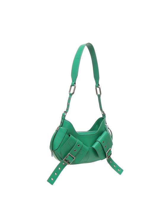  비아시아 숄더백 FBBP70001 MENTA SILV ANT Menta silver - BIASIA