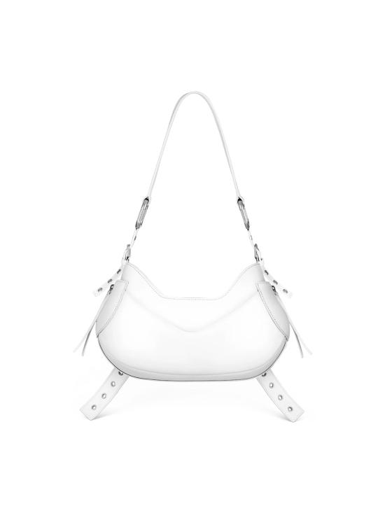  비아시아 숄더백 FBBP70001 BIANCO NIKEL WHITE - BIASIA