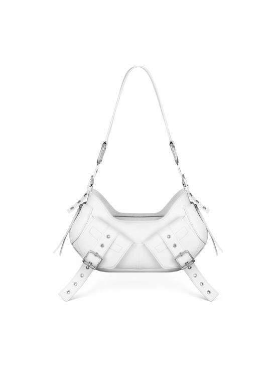  비아시아 숄더백 FBBP70001 BIANCO NIKEL WHITE