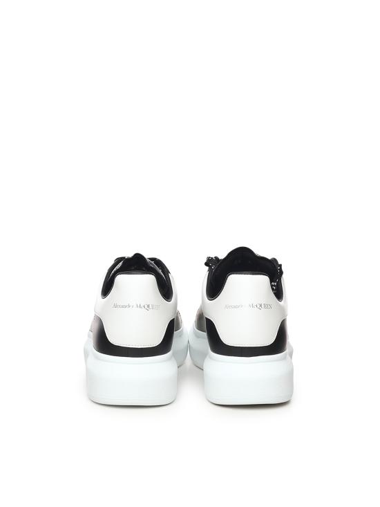 26SS 알렉산더 맥퀸 오버사이즈 드 스니커즈 553680 WIAIG1070 Black - ALEXANDER MCQUEEN