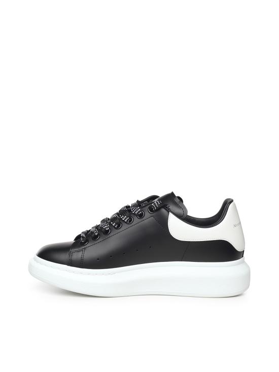 26SS 알렉산더 맥퀸 오버사이즈 드 스니커즈 553680 WIAIG1070 Black - ALEXANDER MCQUEEN