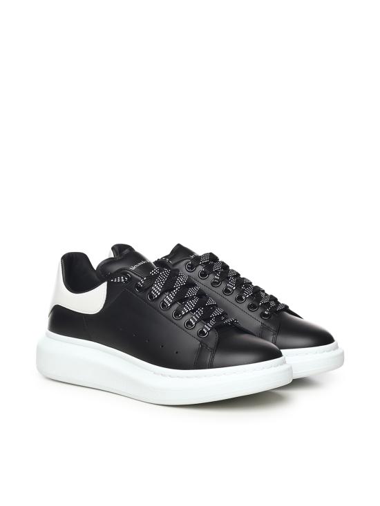 26SS 알렉산더 맥퀸 오버사이즈 드 스니커즈 553680 WIAIG1070 Black - ALEXANDER MCQUEEN
