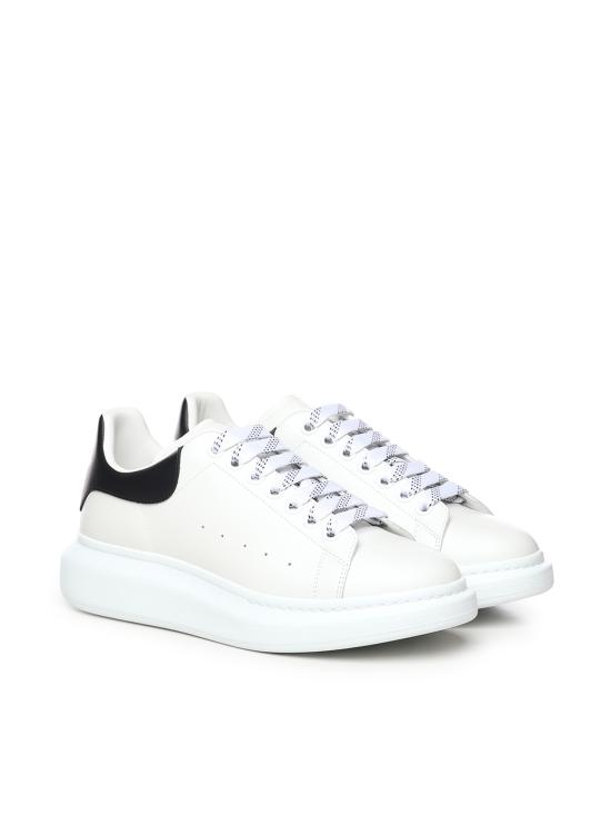 26SS 알렉산더 맥퀸 오버사이즈 드 스니커즈 553680 WIAIG9061 White - ALEXANDER MCQUEEN