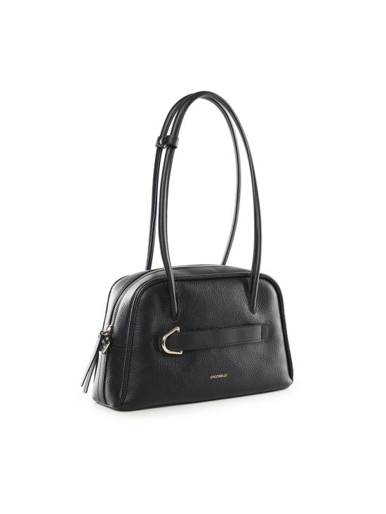 26SS 코치넬리 숄더백 E1U4A120101 001 Black - COCCINELLE