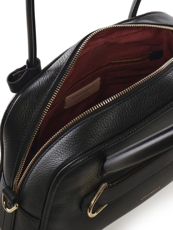 26SS 코치넬리 숄더백 E1U4A120101 001 Black - COCCINELLE