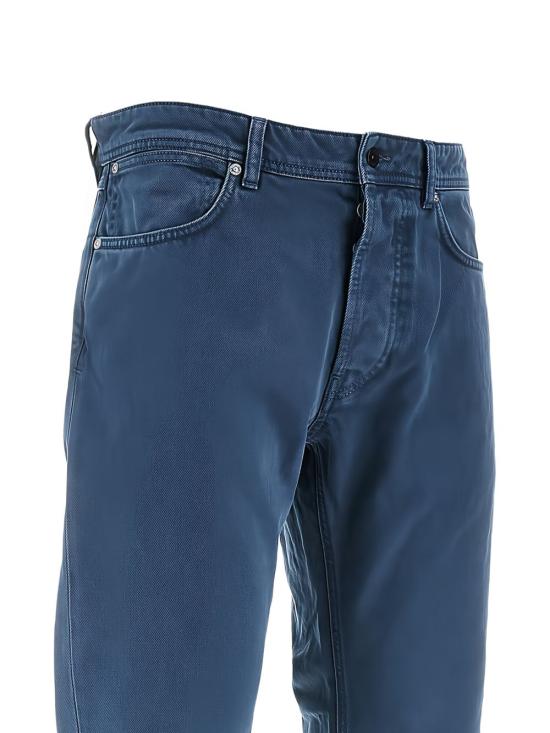 26SS 스톤 아일랜드 스트레이트 팬츠 L1S14J100005S0J18 V0021 Blue - STONE ISLAND