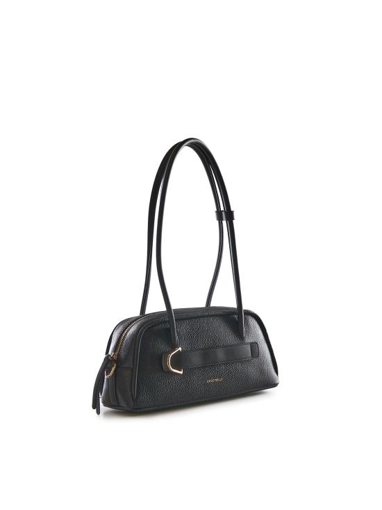 26SS 코치넬리 숄더백 E1U4A120201 001 Black - COCCINELLE