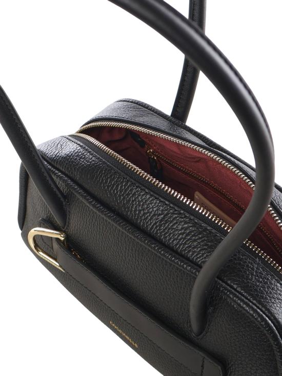 26SS 코치넬리 숄더백 E1U4A120201 001 Black - COCCINELLE