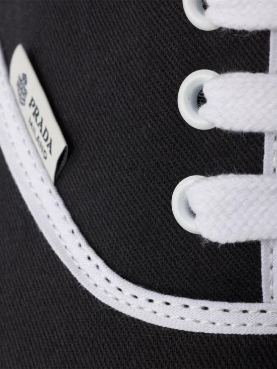 26SS 프라다 스니커즈 2EE467FG0003LKE F0632 Black - PRADA
