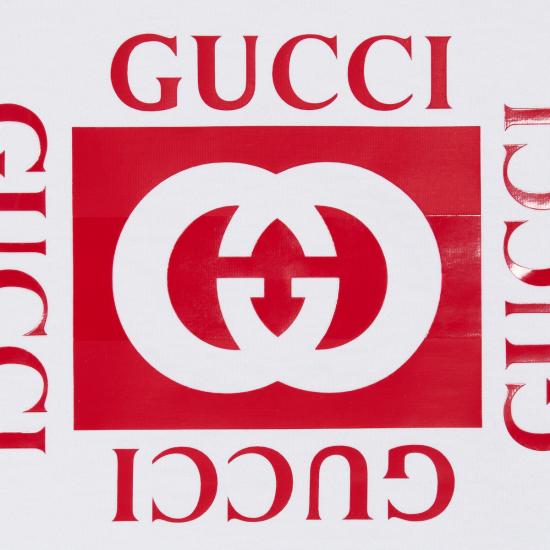 26SS [키즈] 구찌 티셔츠 855551XJHO7 9055 White - GUCCI