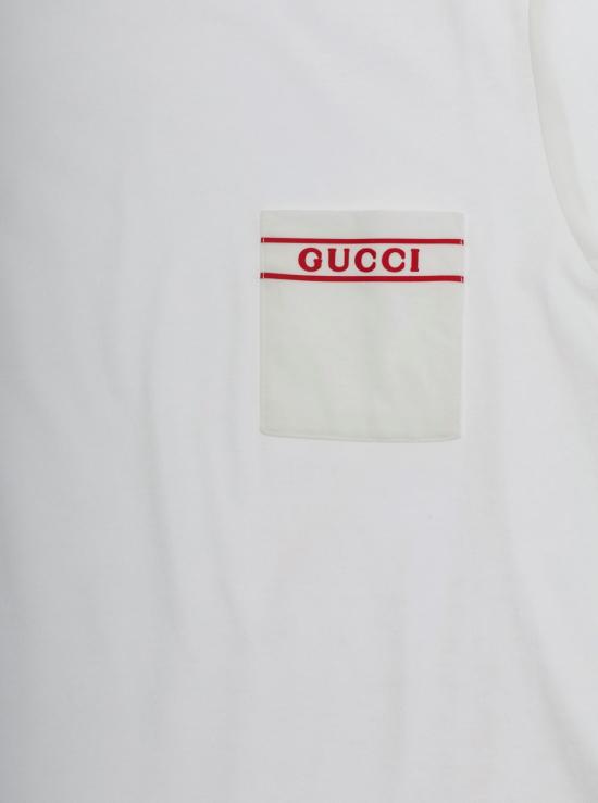 26SS [키즈] 구찌 티셔츠 855551XJHO7 9055 White - GUCCI