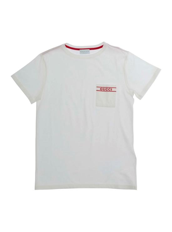 26SS [키즈] 구찌 티셔츠 855551XJHO7 9055 White