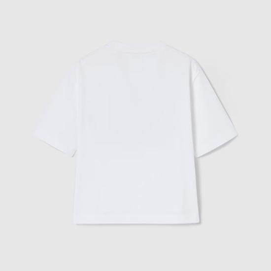 26SS [키즈] 구찌 티셔츠 855551XJHO7 9056 White - GUCCI