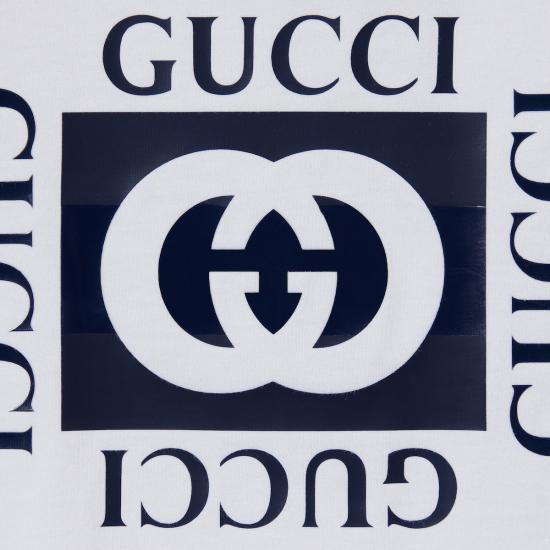 26SS [키즈] 구찌 티셔츠 855551XJHO7 9056 White - GUCCI