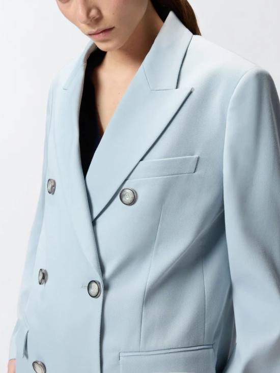 26SS 핑코 수트 자켓 106491 A32GE87 Clear Blue - PINKO