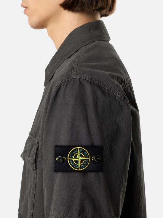 26SS 스톤 아일랜드 반팔 셔츠 L1S151200031S00WN V0165 Grey - STONE ISLAND