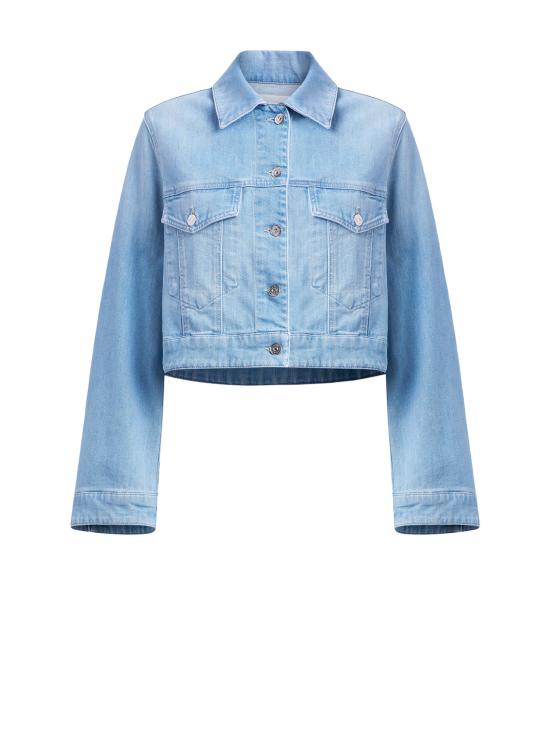 26SS 돈답 데님 자켓 DJ753 DS0107D MB2800 Blue