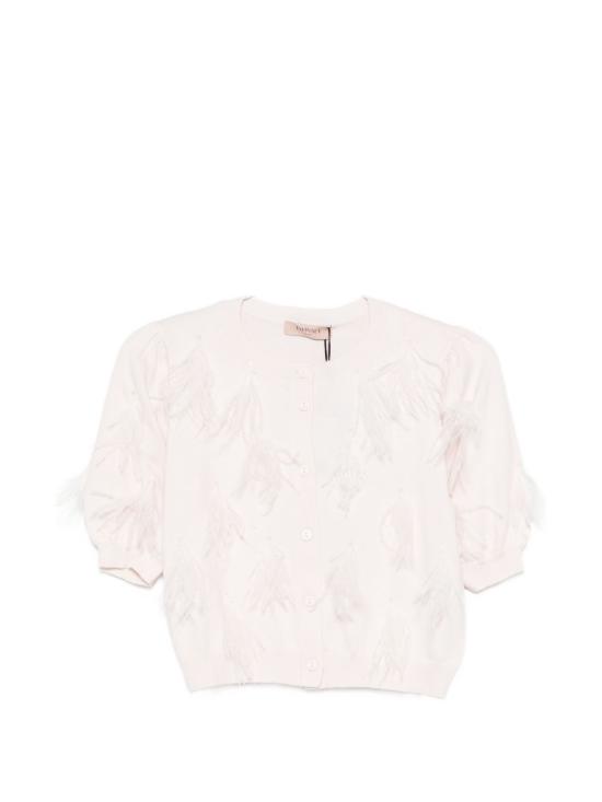 26SS 트윈셋 스웨터 261TP3421 S2155600570 Sabbia rosa