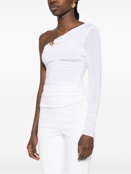 26SS 엘리자베타프랜치 스웨터 MD03062E2 360 Ivory - ELISABETTA FRANCHI