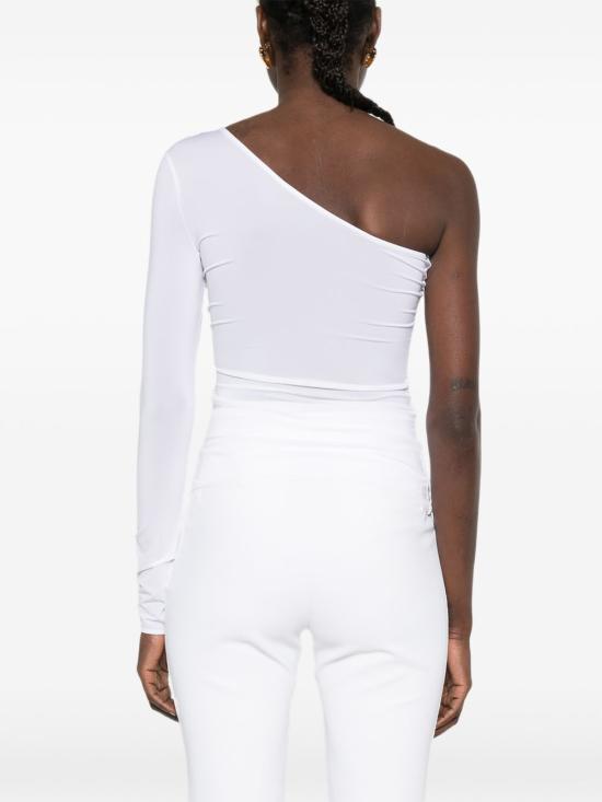 26SS 엘리자베타프랜치 스웨터 MD03062E2 360 Ivory - ELISABETTA FRANCHI