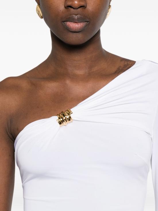 26SS 엘리자베타프랜치 스웨터 MD03062E2 360 Ivory - ELISABETTA FRANCHI