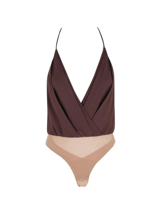 26SS 엘리자베타프랜치 바디수트 티셔츠 BO01461E2 644 Brown