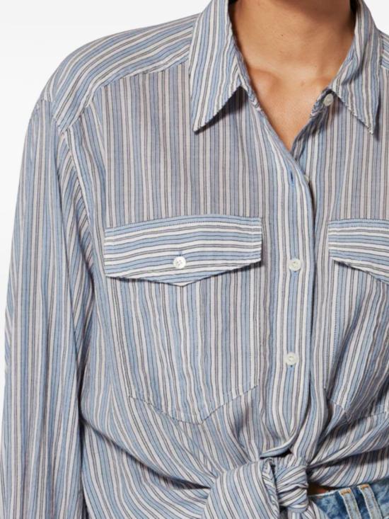 26SS 이자벨마랑 수트 자켓 26PCH0131FF D1I04E30BU Blue - ISABEL MARANT