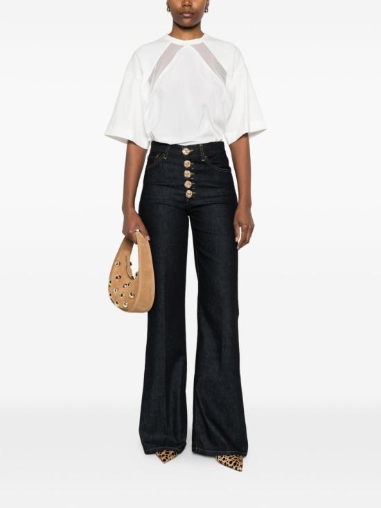 26SS 핑코 반팔 티셔츠 106292 A335Z05 White - PINKO