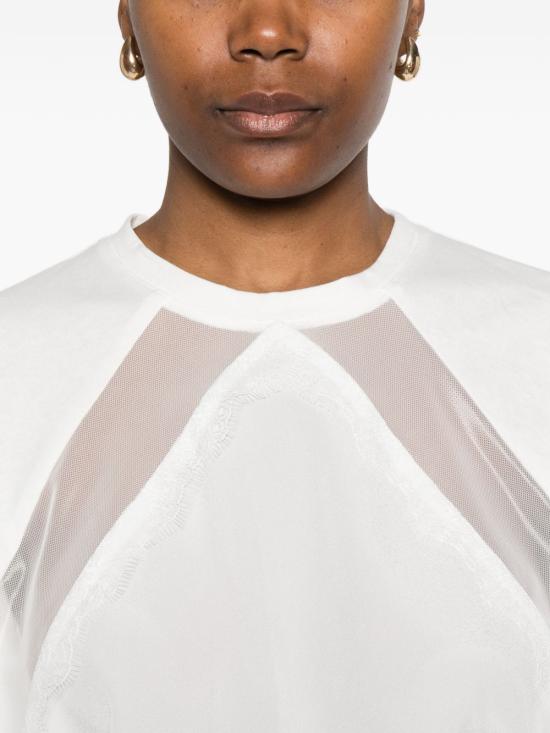 26SS 핑코 반팔 티셔츠 106292 A335Z05 White - PINKO