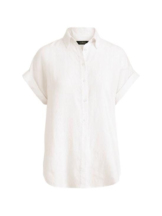 26SS 랄프 로렌 셔츠 200699152 001 White - RALPH LAUREN