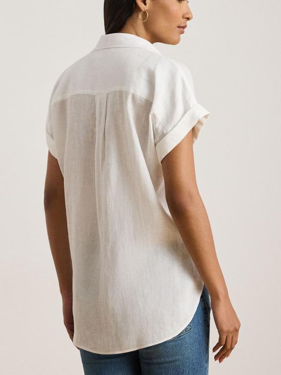 26SS 랄프 로렌 셔츠 200699152 001 White - RALPH LAUREN