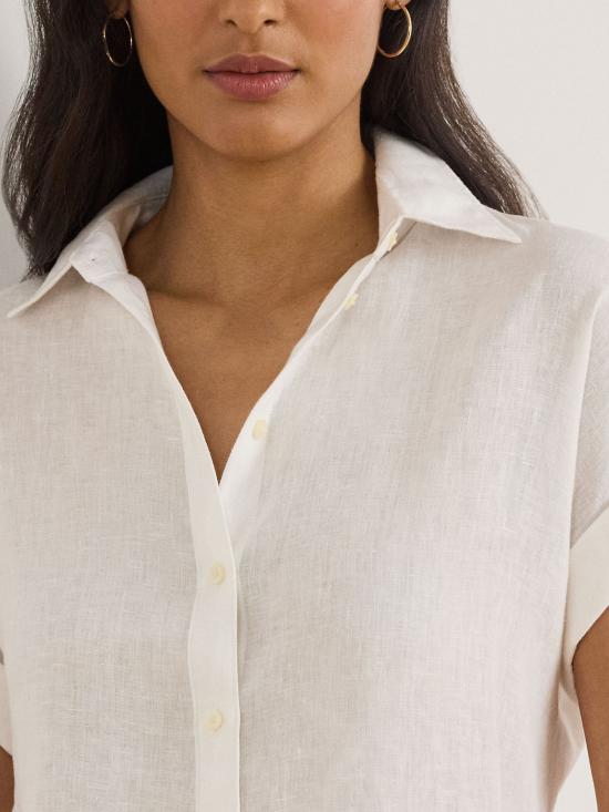 26SS 랄프 로렌 셔츠 200699152 001 White - RALPH LAUREN