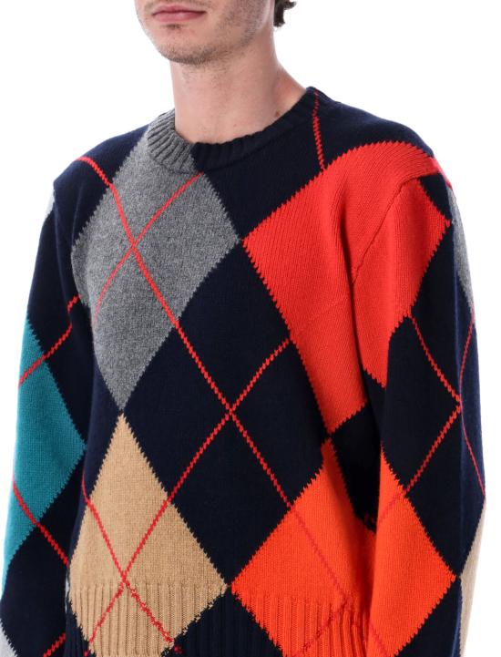 26SS JW앤더슨 스웨터 KW1488YN0470 888 Blu - JW ANDERSON
