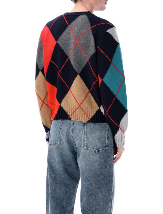 26SS JW앤더슨 스웨터 KW1488YN0470 888 Blu - JW ANDERSON