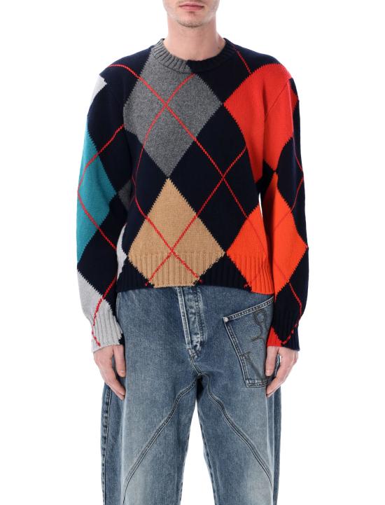 26SS JW앤더슨 스웨터 KW1488YN0470 888 Blu