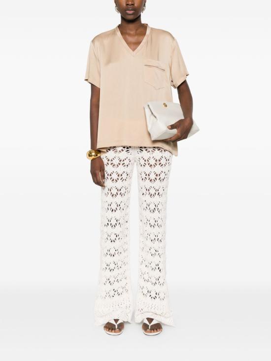 26SS 파비아나 필리피 민소매 티셔츠 TPD266F283L780 0157 - FABIANA FILIPPI