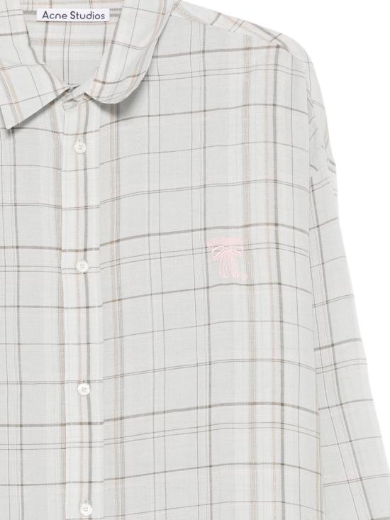 26SS 아크네 스튜디오 긴팔 셔츠 BB0663 ANS - ACNE STUDIOS