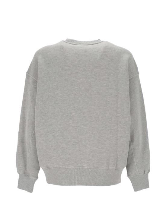 26SS 오트리 긴팔 티셔츠 SWPX 036DJERSEY DARK MELANGE - AUTRY