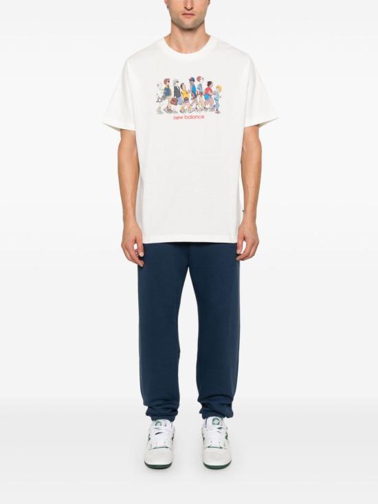 25FW 뉴발란스 스트레이트 팬츠 MP41503NNY NBNAVY - NEW BALANCE