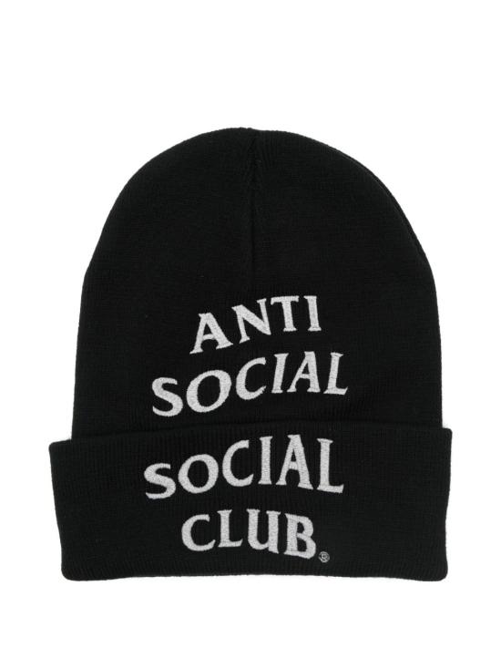 25FW 안티소셜소셜클럽 모자 ASSC120032 BLACK Black