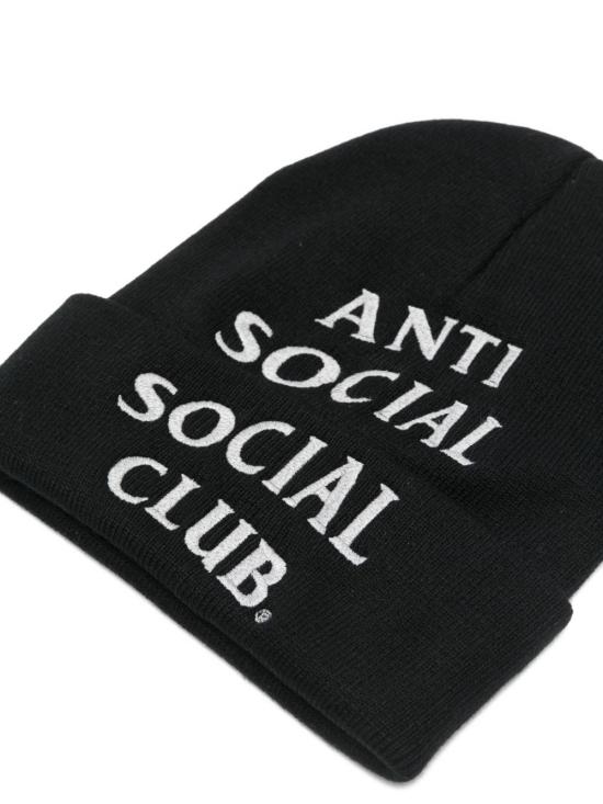25FW 안티소셜소셜클럽 모자 ASSC120032 BLACK Black - ANTI SOCIAL SOCIAL CLUB