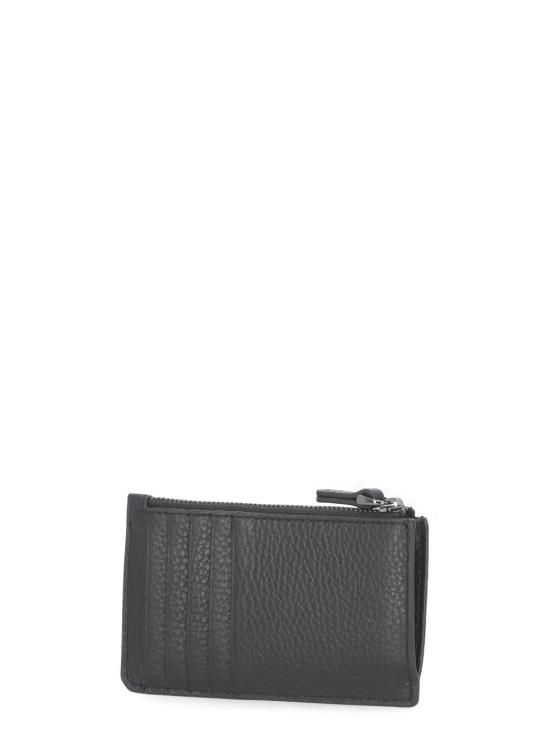 25FW 코치넬리 지갑 E2MUK870201 STG SOFT001 Black - COCCINELLE