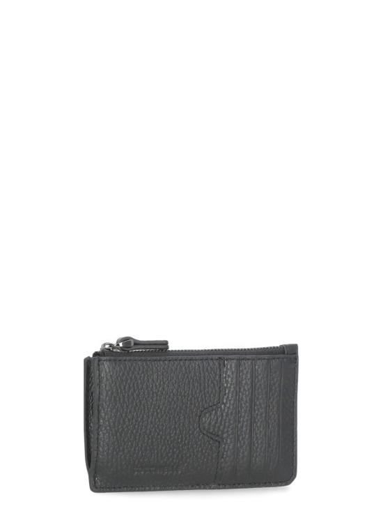 25FW 코치넬리 지갑 E2MUK870201 STG SOFT001 Black - COCCINELLE